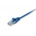 Equip 603033 cable de red Azul 2 m Cat6a U/UTP (UTP)