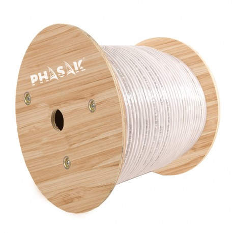 Phasak PHR 660 cable de red Gris 305 m Cat6a S/FTP (S-STP)