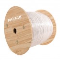 Phasak PHR 660 cable de red Gris 305 m Cat6a S/FTP (S-STP)