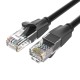 Vention Cable de Red RJ45 UTP IBEBI Cat.6/ 3m/ Negro