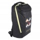 Konix 17’’ Gaming Backpack 43,2 cm (17'') Mochila Negro, Oro