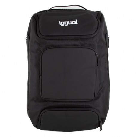 iggual IGG318539 maletines para portátil 39,6 cm (15.6'') Mochila Negro