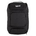iggual IGG318539 maletines para portátil 39,6 cm (15.6'') Mochila Negro