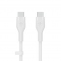 Belkin CAB009BT1MBW2PK cable USB 1 m USB C Negro, Blanco