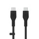 Belkin CAB009BT1MBW2PK cable USB 1 m USB C Negro, Blanco