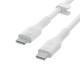 Belkin CAB009BT1MBW2PK cable USB 1 m USB C Negro, Blanco