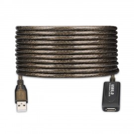 Ewent EW1013 cable USB 5 m USB 2.0 USB A Negro