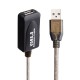 Ewent EW1013 cable USB 5 m USB 2.0 USB A Negro