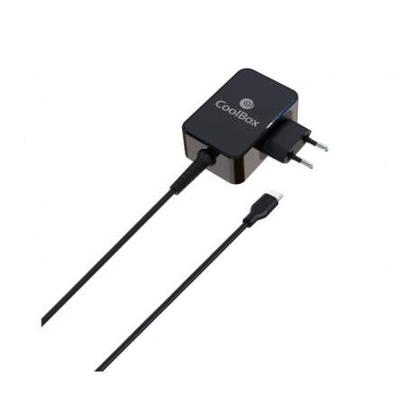 AC ADAPTER UNIVERSAL USB-C PD NOTEBOOK 65W COOLBOX