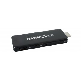 Hannspree SNNPDI1B Intel ATOM/2GB RAM/32GB/Negro - Micro PC