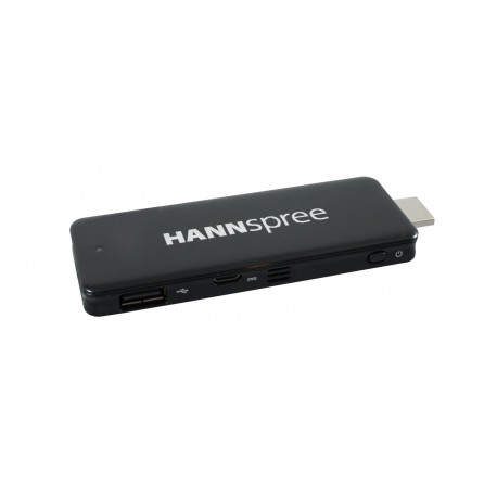 Hannspree SNNPDI1B Intel ATOM/2GB RAM/32GB/Negro - Micro PC