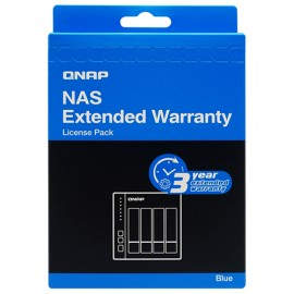QNAP LIC-NAS-EXTW-BLUE-3Y extensión de la garantía