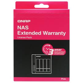 QNAP LIC-NAS-EXTW-PINK-3Y extensión de la garantía