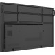 Viewsonic IFP8650-5 pizarra y accesorios interactivos 2,18 m (86'') 3840 x 2160 Pixeles Pantalla táctil Negro HDMI