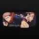 Konix Jujutsu Kaisen Funda Nintendo Cloruro de polivinilo (PVC) Negro, Marrón