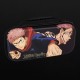 Konix Jujutsu Kaisen Funda Nintendo Cloruro de polivinilo (PVC) Negro, Marrón