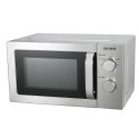 Aiwa MW-200SL microondas Encimera Solo microondas 20 L 700 W Plata, Acero inoxidable