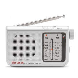 Aiwa RS-55SL radio Personal Analógica Plata