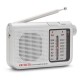 Aiwa RS-55SL radio Personal Analógica Plata