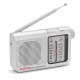 Aiwa RS-55SL radio Personal Analógica Plata