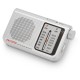 Aiwa RS-55SL radio Personal Analógica Plata
