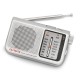 Aiwa RS-55SL radio Personal Analógica Plata