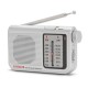 Aiwa RS-55SL radio Personal Analógica Plata
