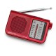 Aiwa RS-55RD radio Personal Analógica Rojo