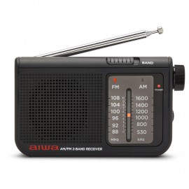 Aiwa RS-55BK radio Personal Analógica Negro