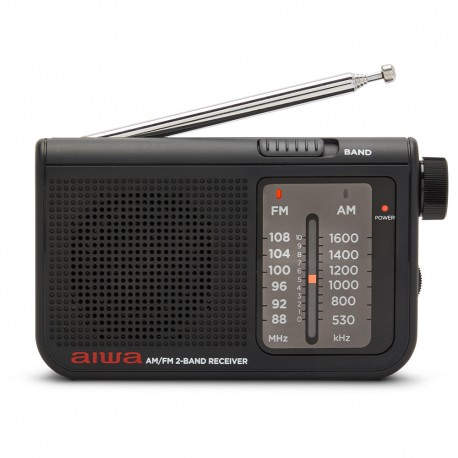 Aiwa RS-55BK radio Personal Analógica Negro