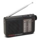 Aiwa RS-55BK radio Personal Analógica Negro