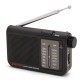Aiwa RS-55BK radio Personal Analógica Negro