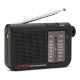 Aiwa RS-55BK radio Personal Analógica Negro