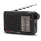 Aiwa RS-55BK radio Personal Analógica Negro
