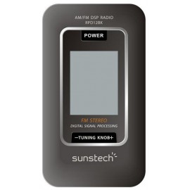 Sunstech RPD12 Portátil Digital Negro radio