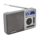 Aiwa RD-40DAB/SL radio Portátil Digital Plata
