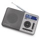 Aiwa RD-40DAB/SL radio Portátil Digital Plata