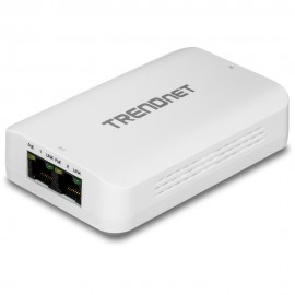 Trendnet TPE-BE200 ampliador de red Transmisor y receptor de red Blanco 10, 100, 1000 Mbit/s
