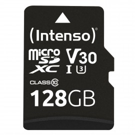 Intenso microSDXC 128GB Class 10 UHS-I Professional - Extended Capacity SD (MicroSDHC) Clase 10