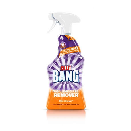 Cillit Bang 3226105 limpiador para baño y aseo 750 ml Vaporizador Líquido Limpiador antical