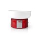 Nedis FCCM100FRD algodonera de azúcar Rojo, Blanco 500 W