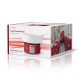 Nedis FCCM100FRD algodonera de azúcar Rojo, Blanco 500 W