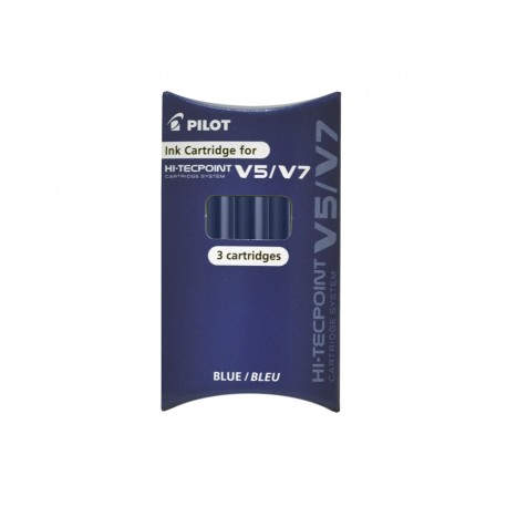 Pilot 2218003 Recambio de bolígrafo Azul 3 pieza(s)