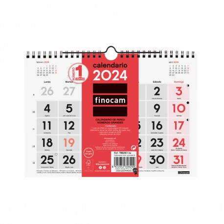 Finocam 780200024 calendario Pared