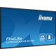 iiyama PROLITE Pizarra de caballete digital 139,7 cm (55'') LED Wifi 500 cd / m² 4K Ultra HD