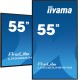 iiyama PROLITE Pizarra de caballete digital 139,7 cm (55'') LED Wifi 500 cd / m² 4K Ultra HD