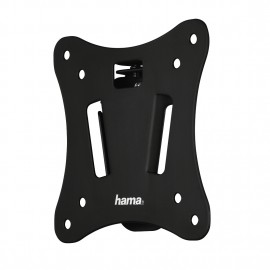 Hama 00118658 soporte para TV 66 cm (26'') Negro