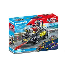Playmobil City Action 71147 set de juguetes
