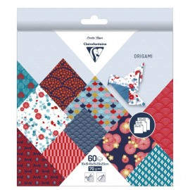Clairefontaine 3329680953473 papel decorativo Arte de papel 60 hojas