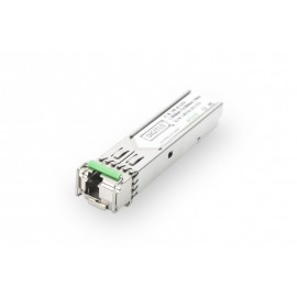 Digitus DN-81004-01 red modulo transceptor Fibra óptica 1250 Mbit/s mini-GBIC/SFP